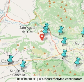Mappa Unnamed Road, 82011 Airola BN, Italia (5.87364)