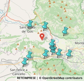 Mappa Unnamed Road, 82011 Airola BN, Italia (4.03636)