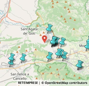 Mappa Unnamed Road, 82011 Airola BN, Italia (4.6425)