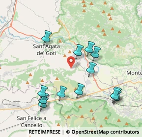 Mappa Unnamed Road, 82011 Airola BN, Italia (4.39846)