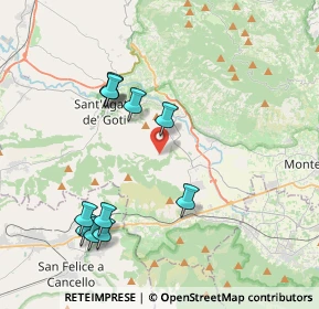 Mappa Unnamed Road, 82011 Airola BN, Italia (4.35727)