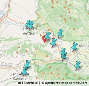 Mappa Unnamed Road, 82011 Airola BN, Italia (4.42636)
