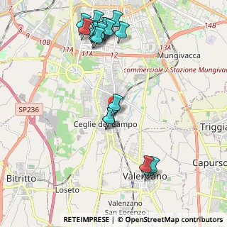 Mappa Via della Stazione, 70100 Bari BA, Italia (2.6415)