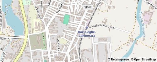 Mappa Bari