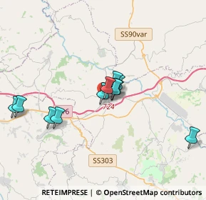 Mappa Via Arturo Toscanini, 83035 Grottaminarda AV, Italia (3.29455)