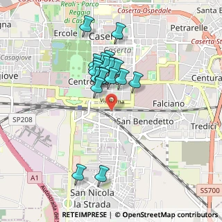 Mappa Via Lorenzo Maria Neroni, 81100 Caserta CE, Italia (0.8205)