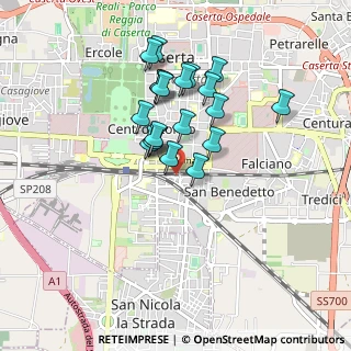 Mappa Via Lorenzo Maria Neroni, 81100 Caserta CE, Italia (0.7955)