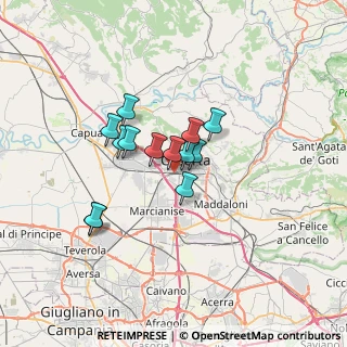 Mappa Via Domenico Mondo, 81100 Caserta CE, Italia (5.07231)