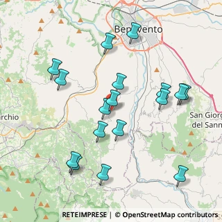 Mappa Via Provinciale, 82010 San Leucio del Sannio BN, Italia (4.42765)