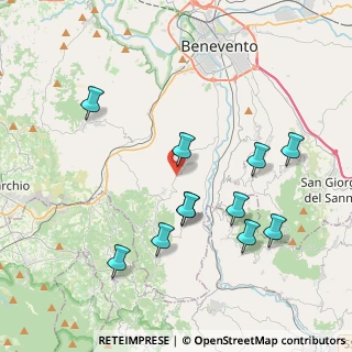 Mappa Via Provinciale, 82010 San Leucio del Sannio BN, Italia (4.31182)