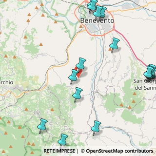 Mappa Via Provinciale, 82010 San Leucio del Sannio BN, Italia (6.51313)