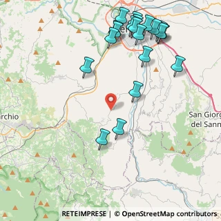 Mappa Via Provinciale, 82010 San Leucio del Sannio BN, Italia (5.5105)