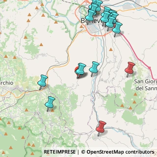 Mappa Via Provinciale, 82010 San Leucio del Sannio BN, Italia (5.775)