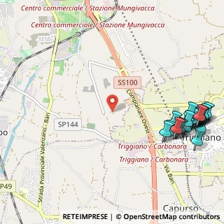 Mappa Strada Torre Longa, 70100 Bari BA, Italia (1.6095)