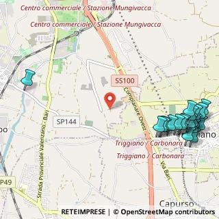 Mappa Strada Torre Longa, 70100 Bari BA, Italia (1.6435)