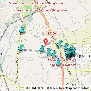 Mappa Strada Torre Longa, 70100 Bari BA, Italia (1.167)