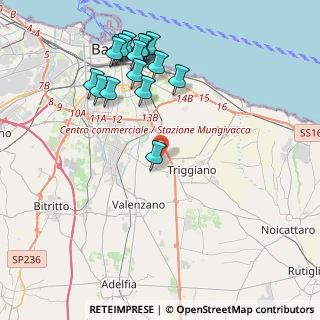 Mappa Strada Torre Longa, 70100 Bari BA, Italia (4.84563)
