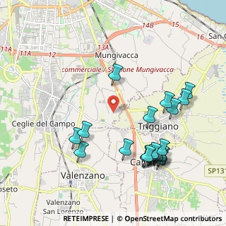 Mappa Strada Torre Longa, 70100 Bari BA, Italia (2.421)