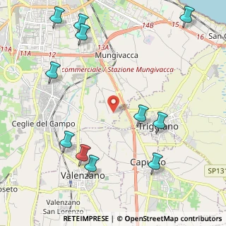 Mappa Strada Torre Longa, 70100 Bari BA, Italia (2.92364)