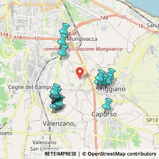 Mappa Strada Torre Longa, 70100 Bari BA, Italia (1.95944)