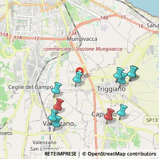 Mappa Strada Torre Longa, 70100 Bari BA, Italia (2.53818)