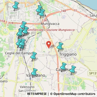 Mappa Strada Torre Longa, 70100 Bari BA, Italia (2.86438)