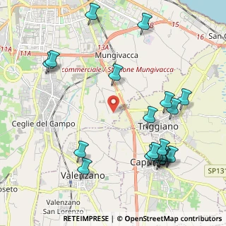 Mappa Strada Torre Longa, 70100 Bari BA, Italia (2.7045)