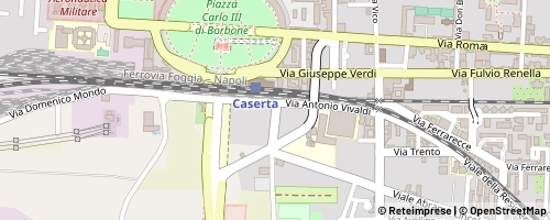 Mappa Caserta