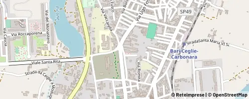 Mappa Bari