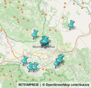 Mappa Via Latonuovo, 82016 Montesarchio BN, Italia (3.27923)