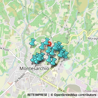Mappa Via Latonuovo, 82016 Montesarchio BN, Italia (0.34231)