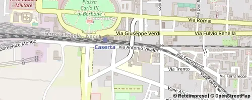Mappa Caserta
