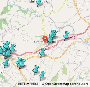 Mappa SP36, 83035 Grottaminarda AV, Italia (3.0265)