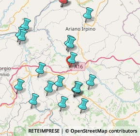 Mappa SP36, 83035 Grottaminarda AV, Italia (9.468)