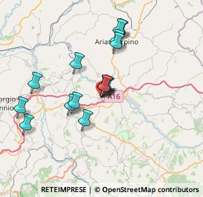 Mappa SP36, 83035 Grottaminarda AV, Italia (6.64133)