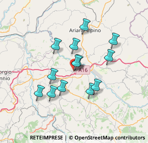 Mappa SP36, 83035 Grottaminarda AV, Italia (6.32)