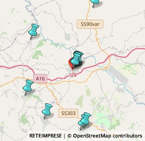 Mappa SP36, 83035 Grottaminarda AV, Italia (3.75273)