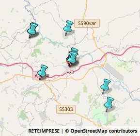 Mappa SP36, 83035 Grottaminarda AV, Italia (3.51333)