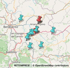 Mappa SP36, 83035 Grottaminarda AV, Italia (9.87769)
