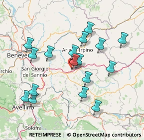 Mappa SP36, 83035 Grottaminarda AV, Italia (15.84)