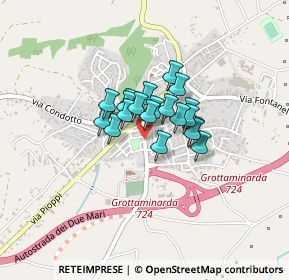 Mappa SP36, 83035 Grottaminarda AV, Italia (0.244)