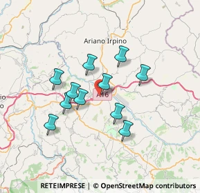 Mappa Via delle Viti, 83035 Grottaminarda AV, Italia (6.01636)