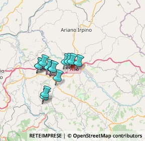 Mappa Via delle Viti, 83035 Grottaminarda AV, Italia (5.46462)