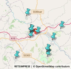 Mappa Via delle Viti, 83035 Grottaminarda AV, Italia (3.64917)