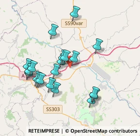 Mappa Via delle Viti, 83035 Grottaminarda AV, Italia (3.834)