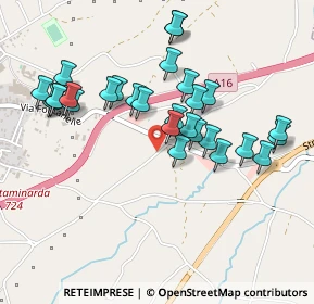 Mappa Via delle Viti, 83035 Grottaminarda AV, Italia (0.49286)