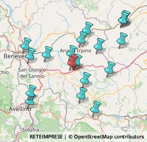 Mappa Via delle Viti, 83035 Grottaminarda AV, Italia (17.33211)