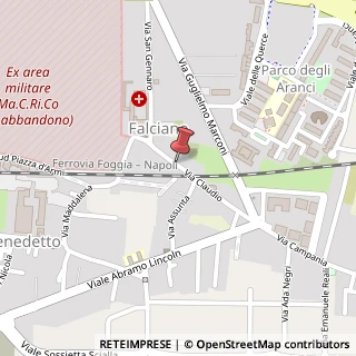 Mappa Via San Gennaro,  50, 81100 Caserta, Caserta (Campania)
