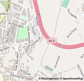 Mappa 82018 San Giorgio del Sannio BN, Italia (0.24231)