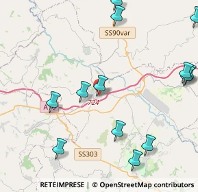 Mappa Rione Gelso, 83035 Grottaminarda AV, Italia (5.75)